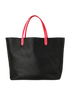 Antigona Tote, &pound;380, Handbags, Black/Pink, Leather, Back view